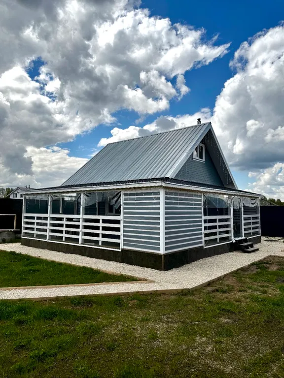 Коттедж Дом-баня с большой верандой и массажной кроватью — аренда посуточно в Щёлково