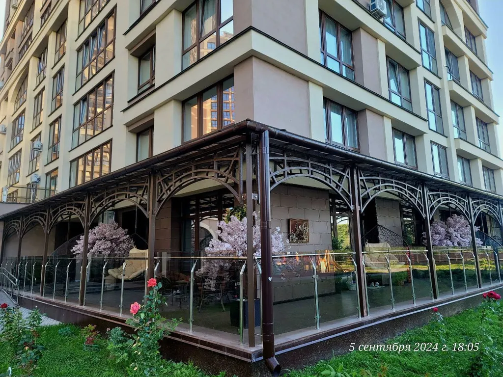 Апартаменты с панорамным видом города