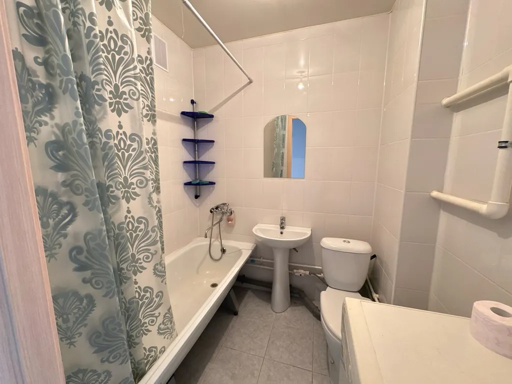 Светлая и чистая квартира с современным ремонтом