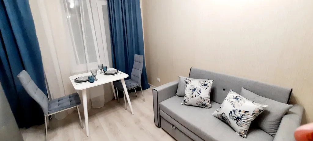 Просторная 1 комнатная квартира