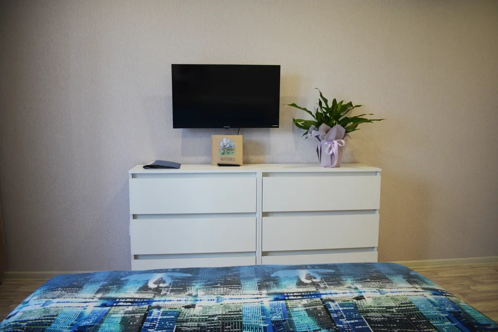 Стильные однокомнатные апартаменты