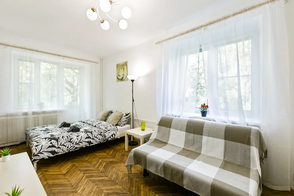 Квартира Квартира Tverskaya white apartment in city centre with parking nearby — Москва