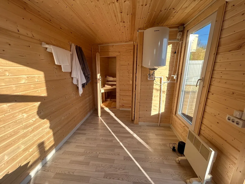 Уютный дом чан/ баня, закрытая территория для отдыха