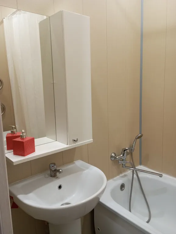 Уютная однокомнатная квартира