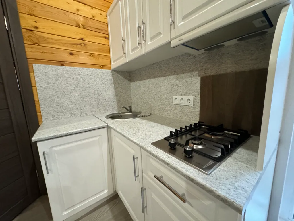 Дом вблизи озера в Карелии