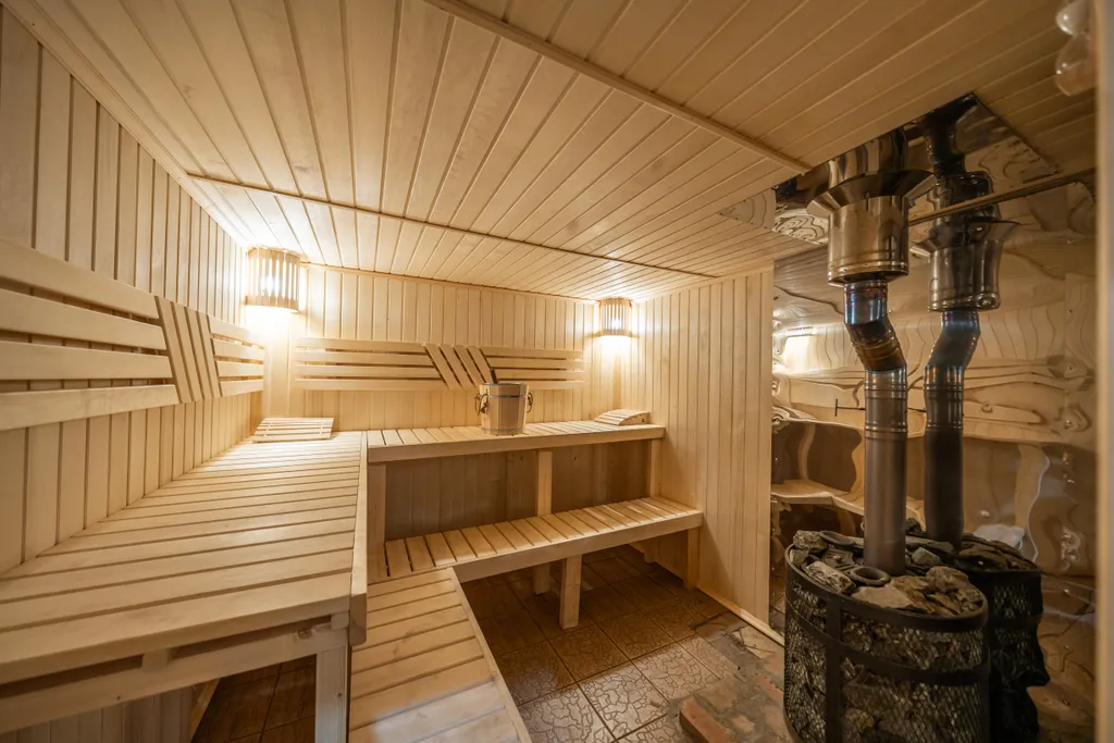 Дом с видом на лес