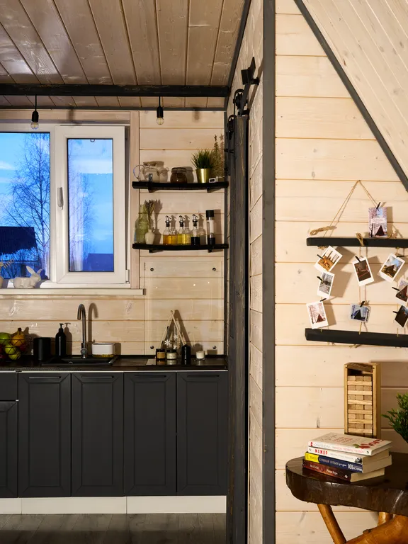 Дом Шалаш Тимохи