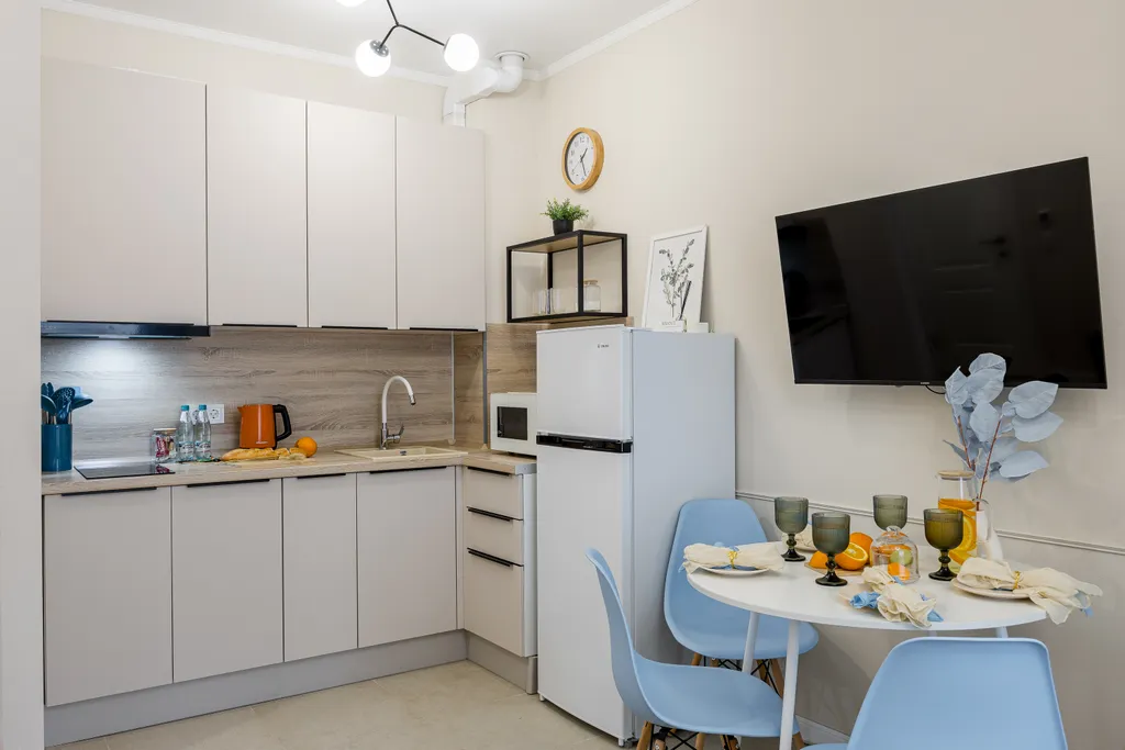 Стильная студия в ЖК Прокшино в 15 минутах от аэропорта Внуково