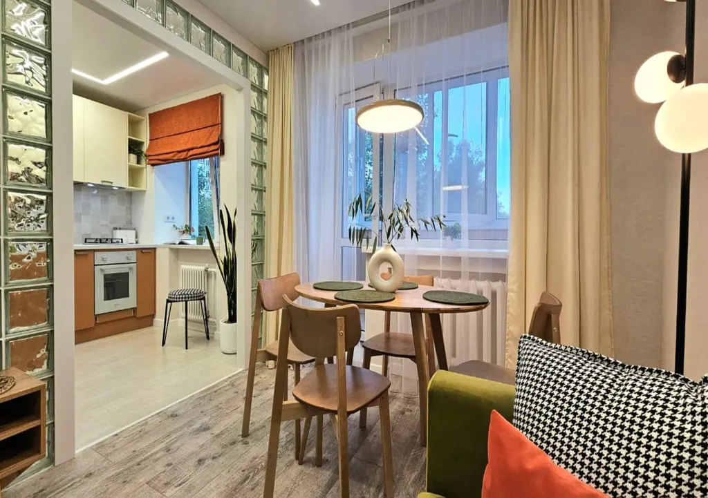 Квартира Уют и стиль дизайнерская квартира на берегу озера Кабан — Казань