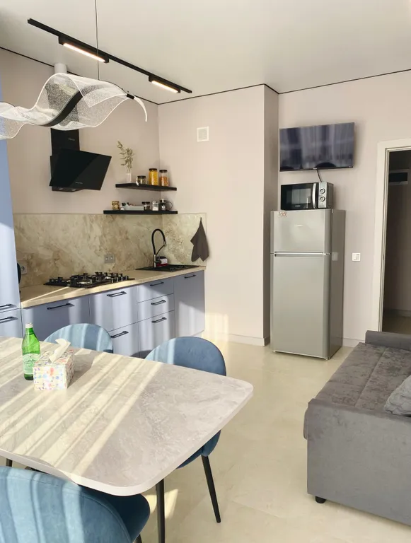 Двушка с панорамой с видом на Эльбрус