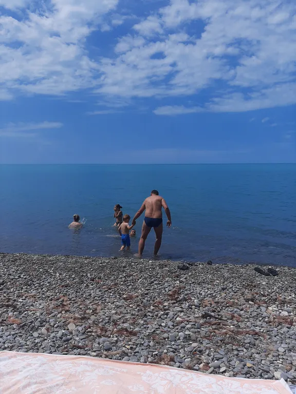 Квартира Квартира Домик в раю — Зубова Щель