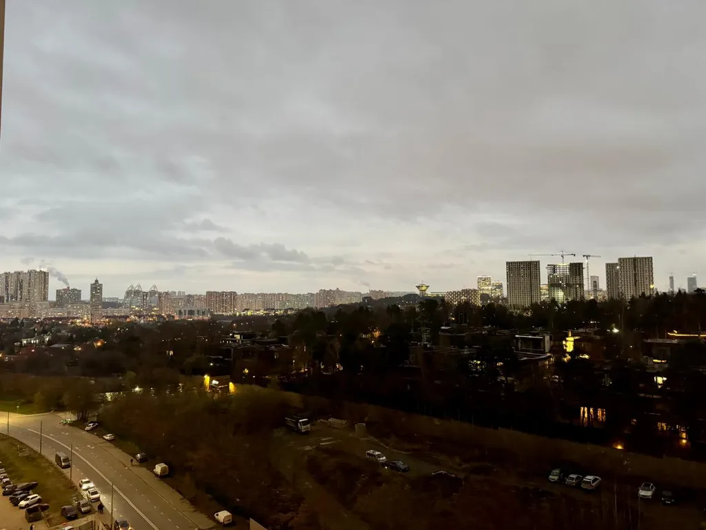 Евро-трехкомнатная квартира в ЖК Спутник