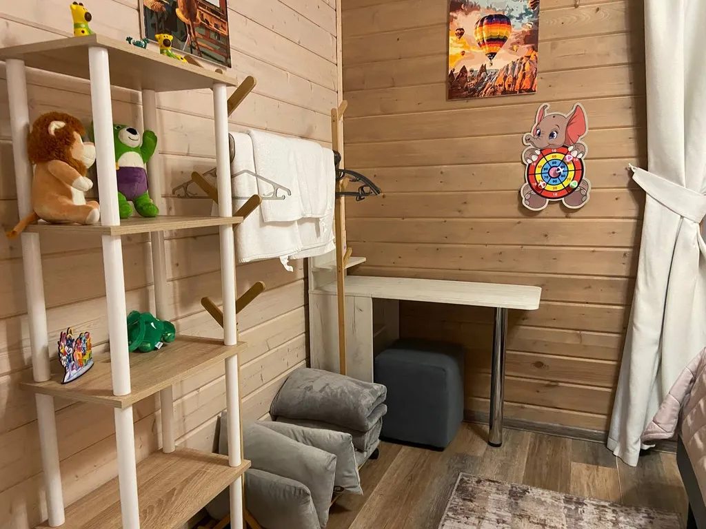 Комфортный домик c гидромассажный СПА