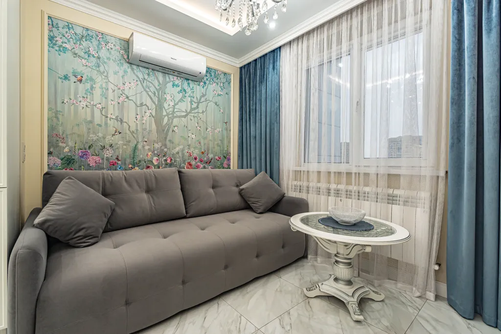 Шикарная видовая большая квартира в ЖК Rems Residens