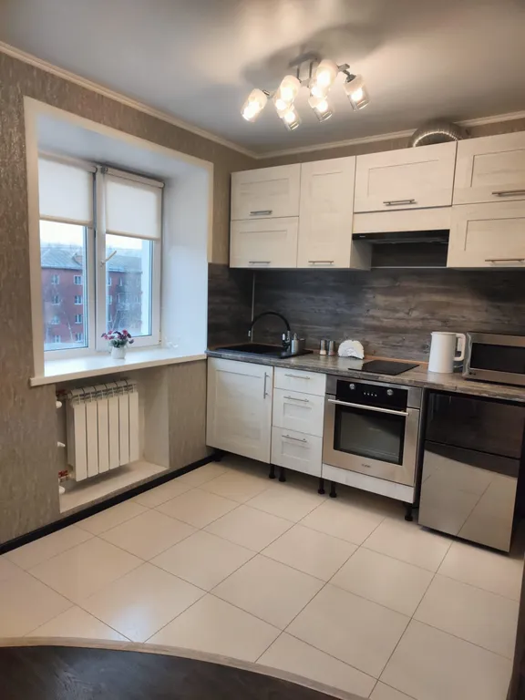 Стильная и уютная квартира