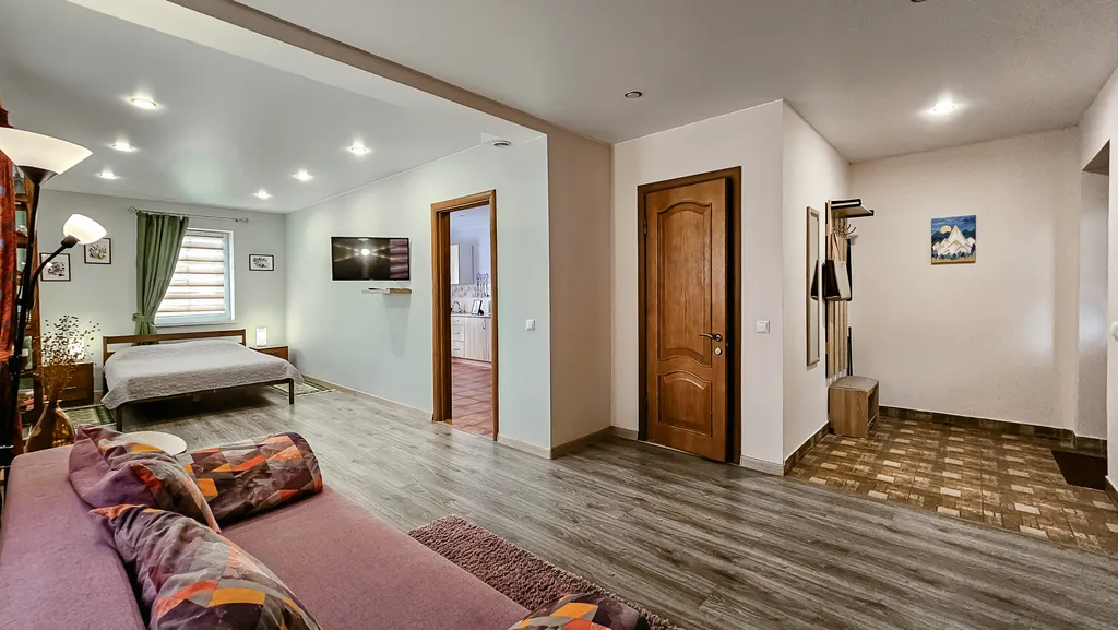 Как дома семейный апартамент