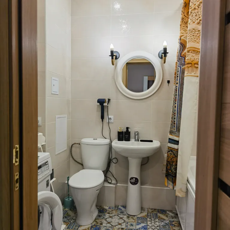 Студия Азия с кондиционером в сторону Аэропорта