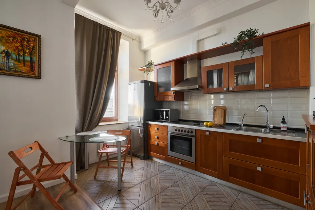 Квартира Двухэтажная 3-комнатная квартира 120 метро с видом на Тверскую площадь — Москва