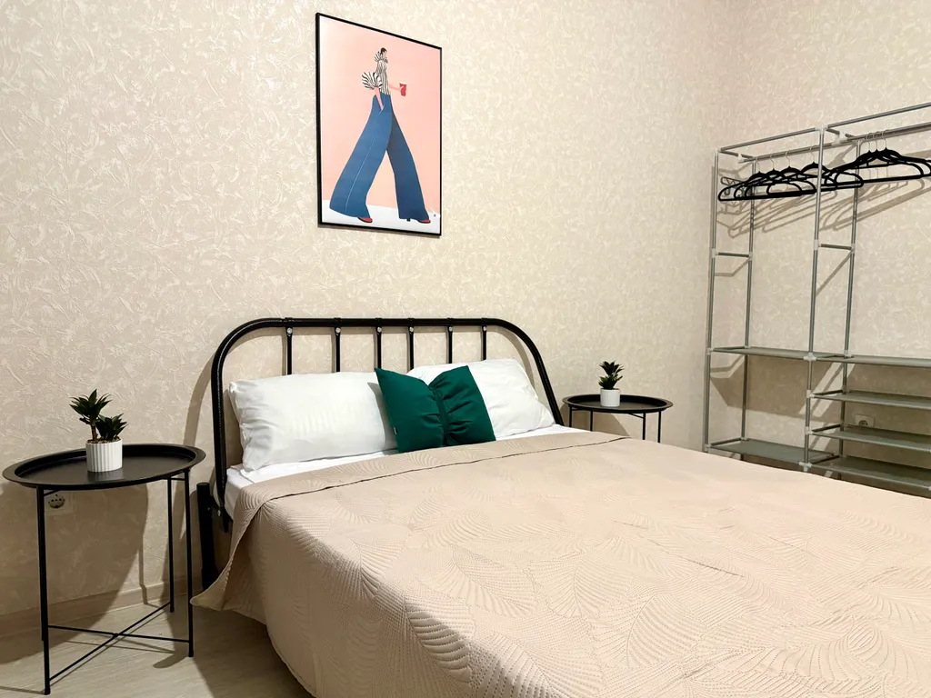 Полноценная двухкомнатная квартира