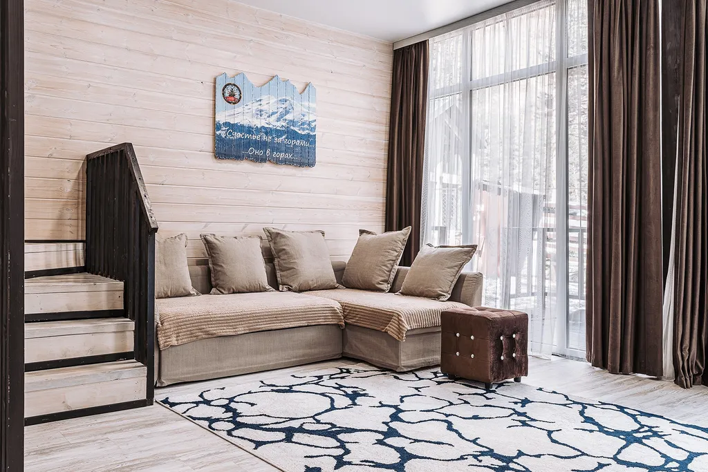 Просторный коттедж