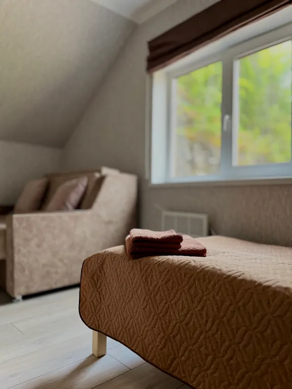 Уютный домик в живописном месте с прекрасными видами