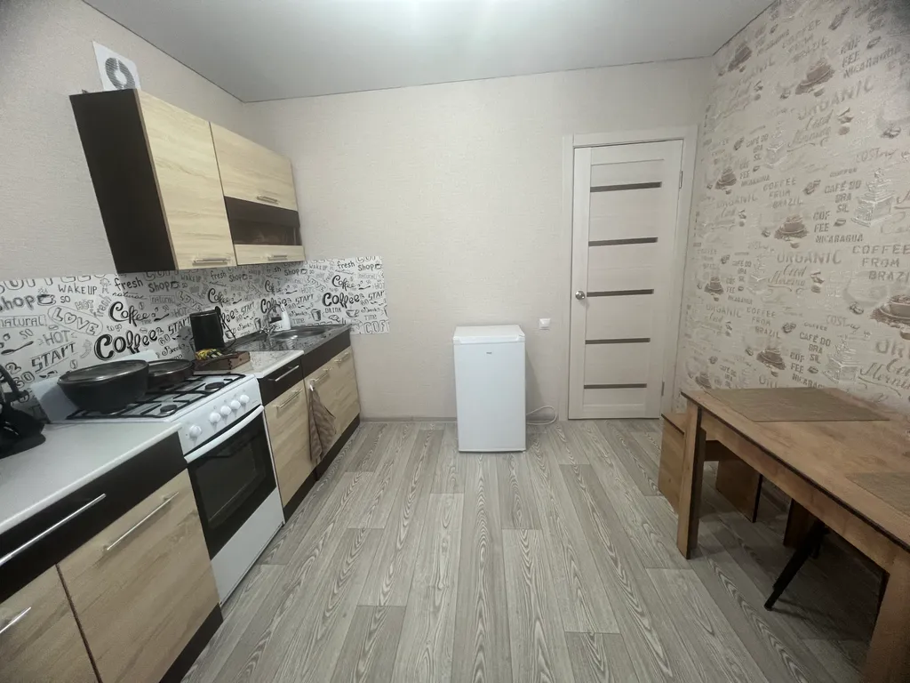 Уютная 1-комнатная квартира в новом районе города