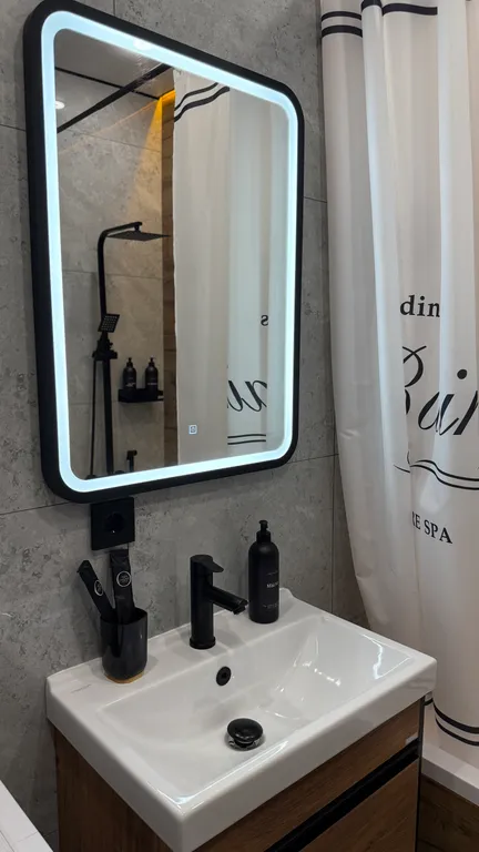 Квартира Квартира Видовая, уютная студия на 8 этаже в ЖК Красногорский — Нахабино