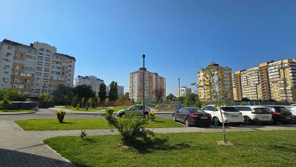 Квартира Квартира Уютная квартирка на высоком берегу — Анапа