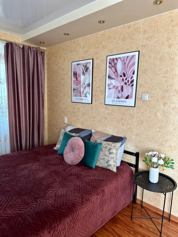 Светлая уютная квартира рядом с лесом и парком