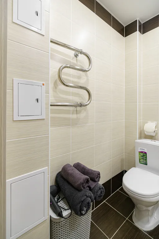 Квартира с шикарным видом на Волгу