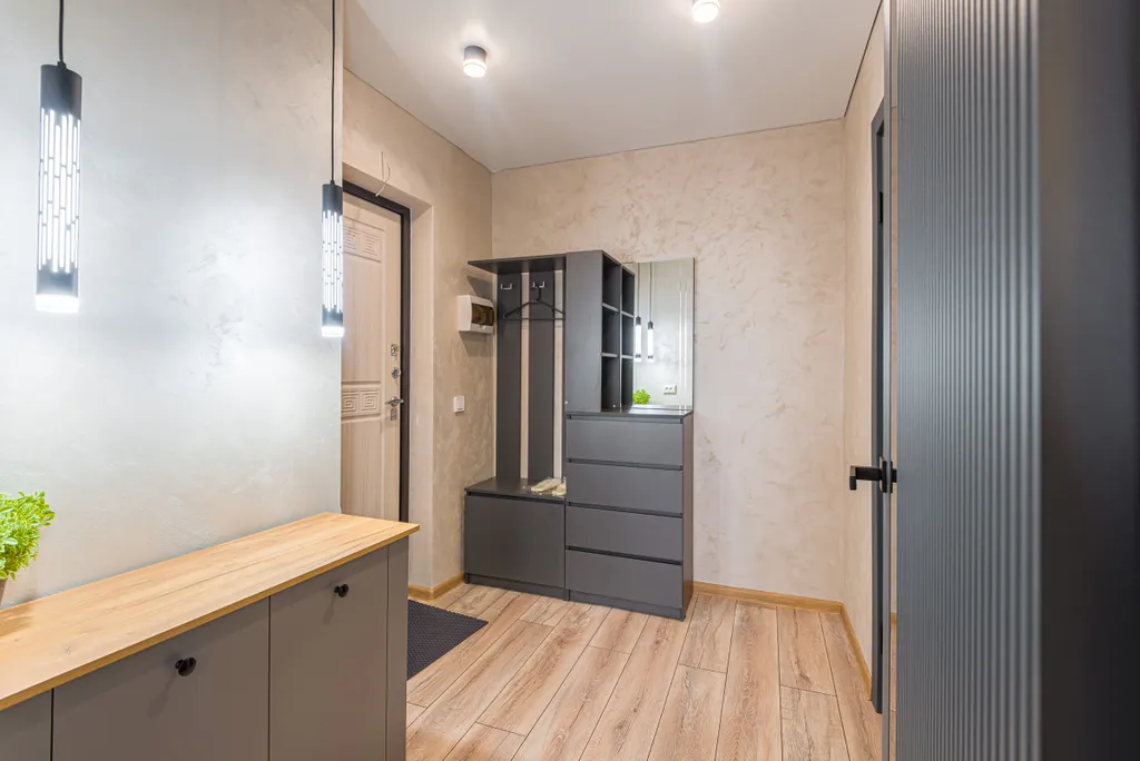 Студия Loft рядом с МНТК в новом микрорайоне, халаты, гостиничный сервис