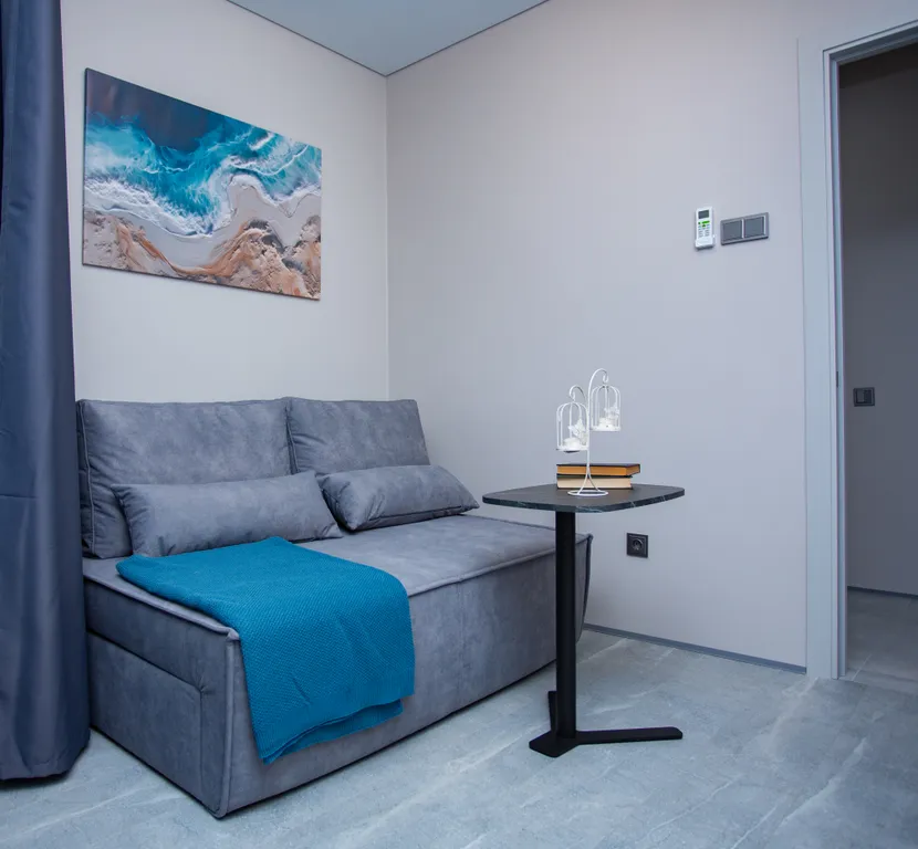 Квартира Апартаменты blue premium class на берегу балтийского моря — Пионерский