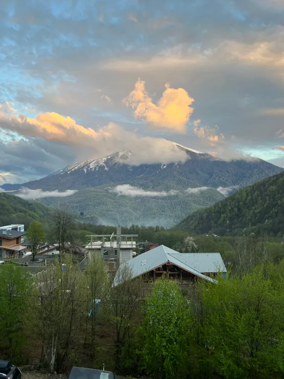 Квартира Апартаменты с видом на горы — аренда посуточно в Красная Поляна