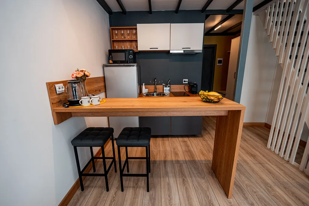 Квартира Студия с кухней в гостинице Barn House Guest в 20 км. от Экспофорума — Коммунар