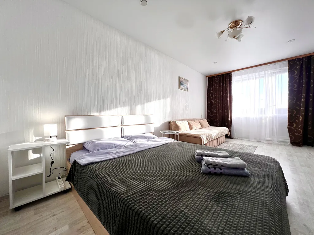 Квартира ⁠Апарты 51 с панорамным видом Просторы севера на северном проезде — аренда посуточно в Мурманск