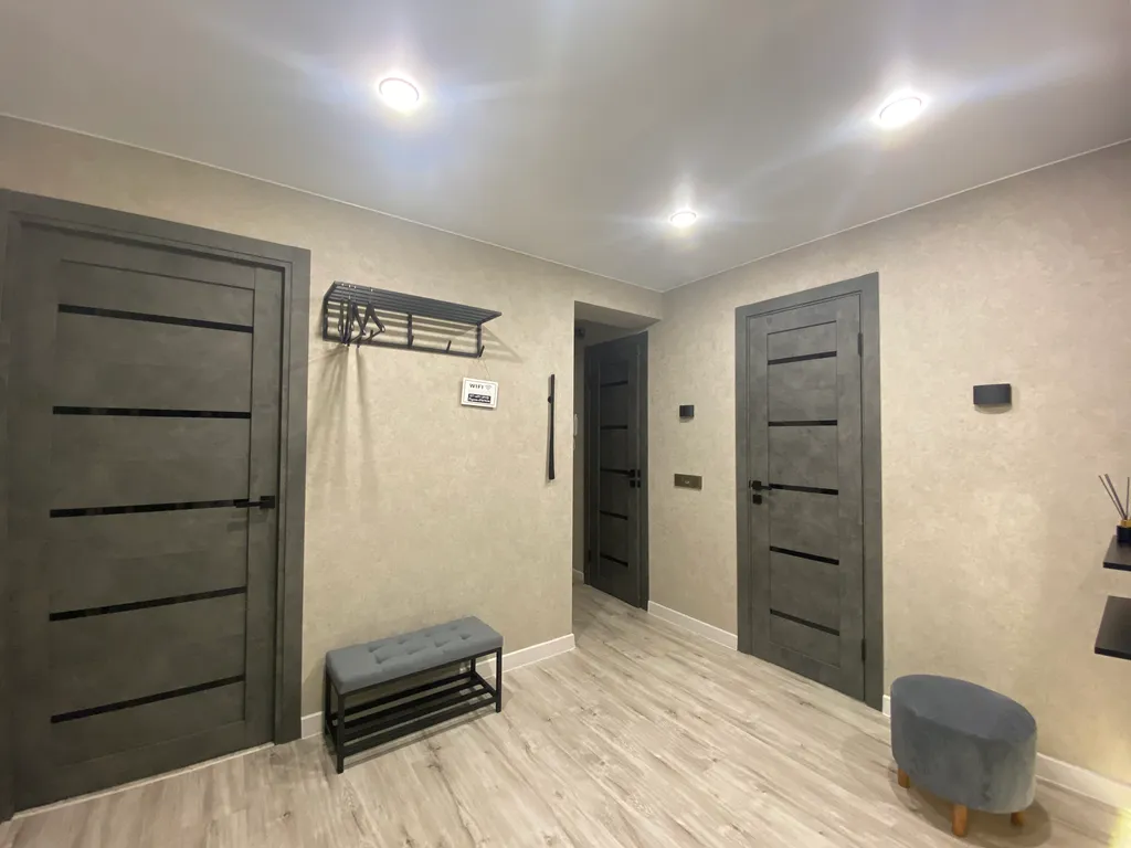 Стильные апартаменты с панорамным видом