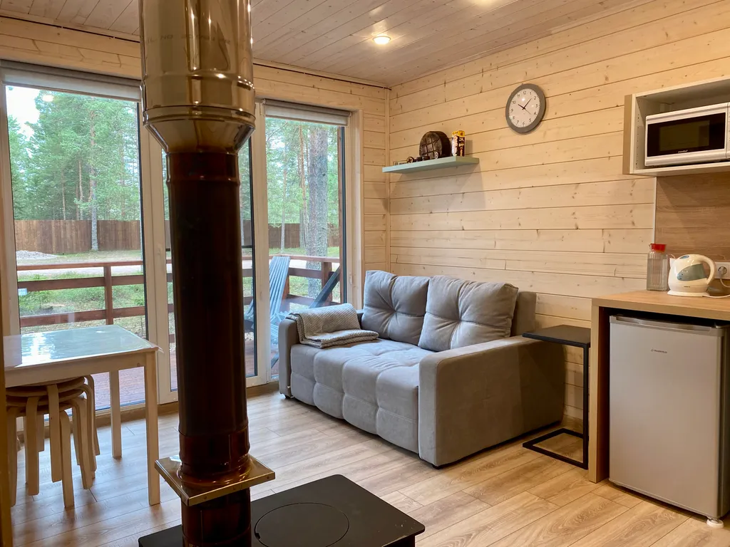 Коттедж Гостевой дом Лесной — аренда посуточно в Олонец