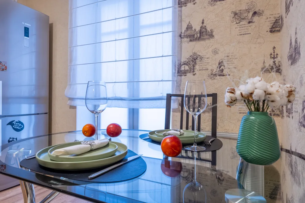 Атмосферная квартира на курорте для лучшего отдыха