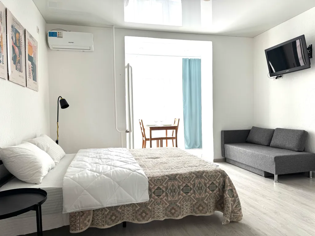 Студия ЖК Париж в географическом центре города