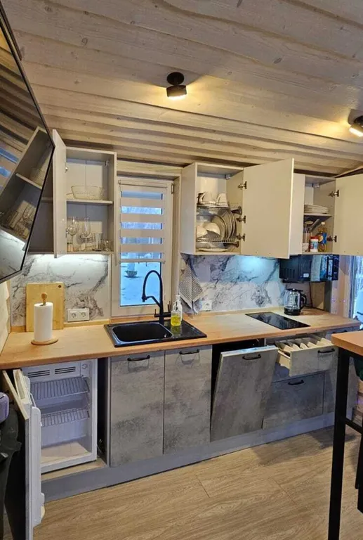 Дом-баня Гнездо Пеликана