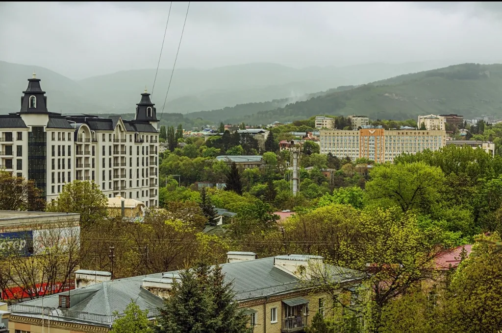 Уютная квартира в центре, с мангальной зоной и панорамными видами