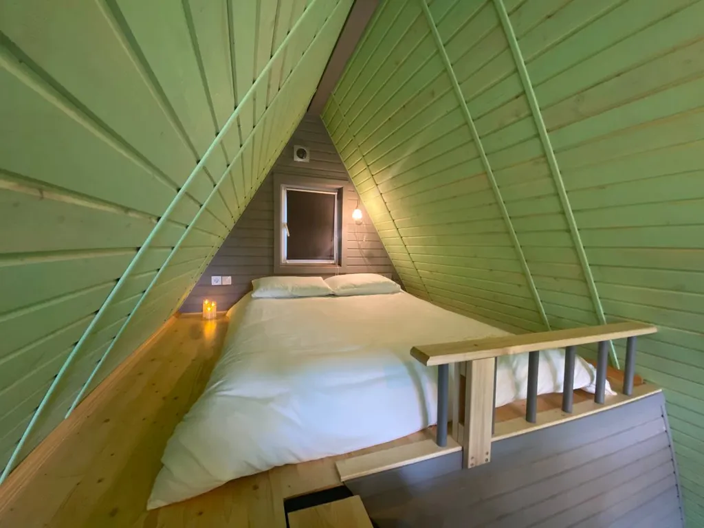 Новый мятный домик в Сосново