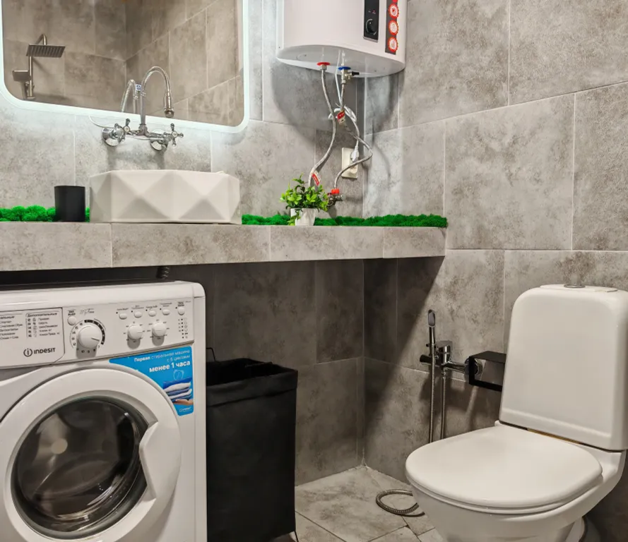 Дом с баней и бассейном