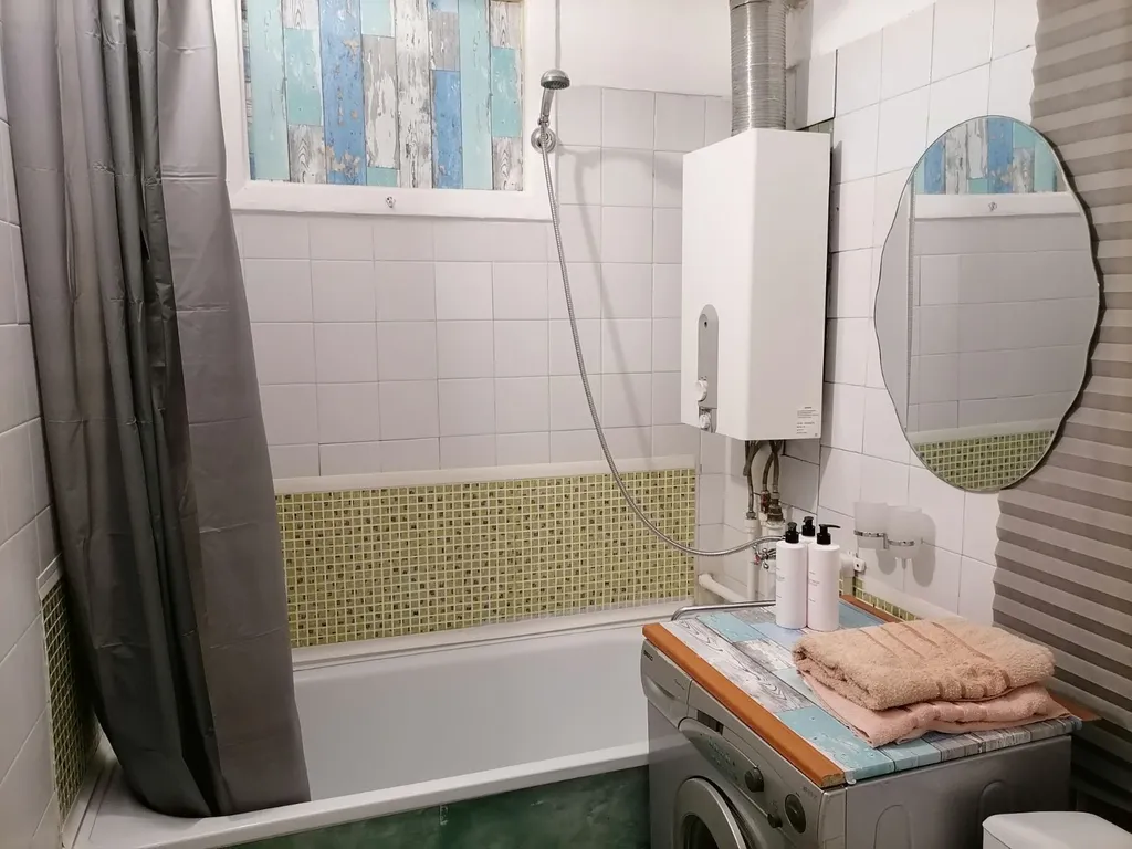 Уютная квартира в тихом районе