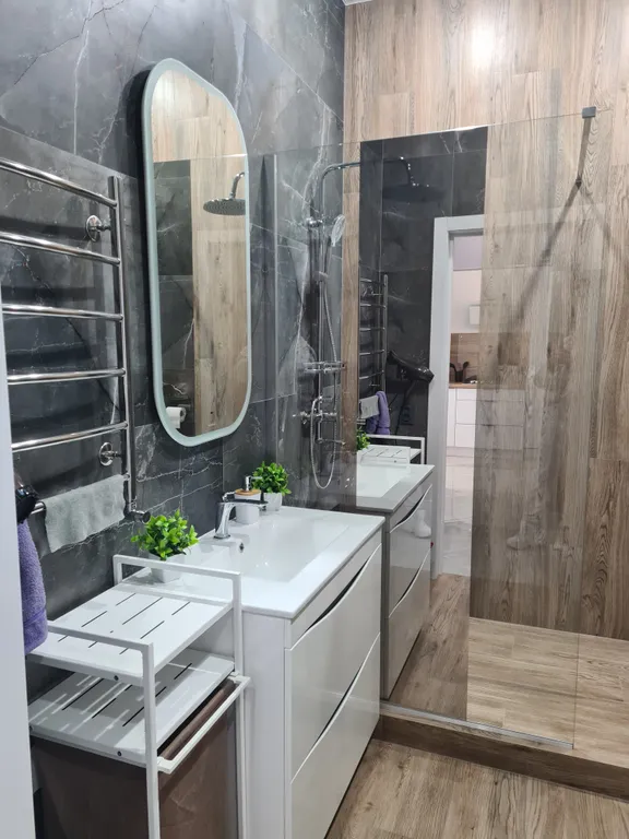 Квартира с евроремонтом в 10 минутах от моря