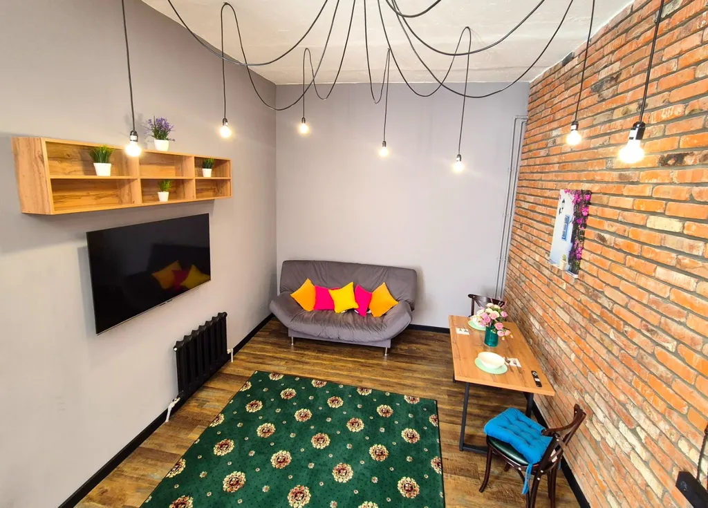 Двухуровневая двухместная студия