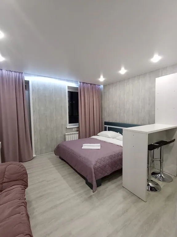 Квартира Квартира Уютная студия напротив Краевой Больницы — Красноярск