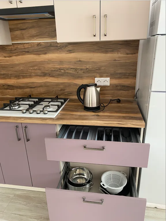 Двухкомнатные апартаменты в красивом месте