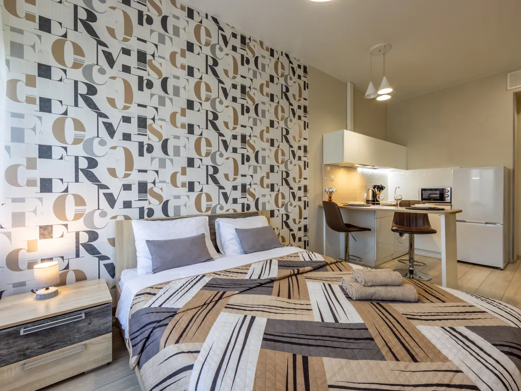 1-комнатная Квартира