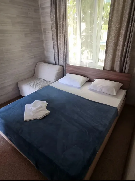 Двухместный номер с дополнительным местом